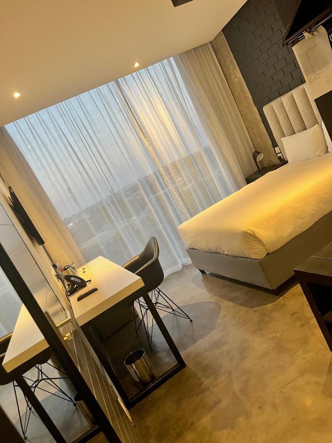 The Urban Hotel Lusaka Eksteriør billede